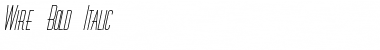 Download Wire Font Download Wire Font