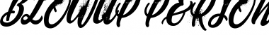 Download BLOWUP PERSONAL USE Font Download BLOWUP PERSONAL USE Font