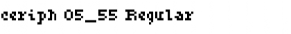 Download ceriph 05_55 Font Download ceriph 05_55 Font