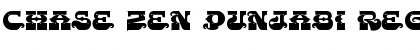Download CHASE ZEN PUNJABI Font Download CHASE ZEN PUNJABI Font
