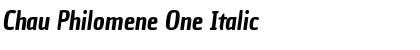 Download Chau Philomene One Font Download Chau Philomene One Font