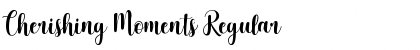 Download Cherishing Moments Font Download Cherishing Moments Font