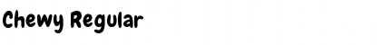 Download Chewy Font Download Chewy Font