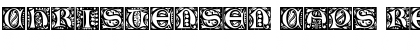 Download Christensen Caps Font Download Christensen Caps Font