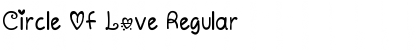 Download Circle Of Love Font Download Circle Of Love Font