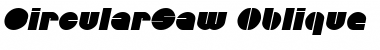 Download CircularSaw Font Download CircularSaw Font