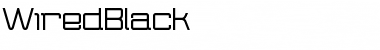 Download Wired Font Download Wired Font