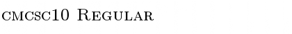 Download cmcsc10 Font Download cmcsc10 Font