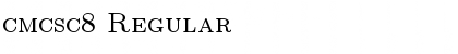 Download cmcsc8 Font Download cmcsc8 Font