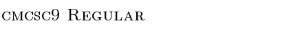 Download cmcsc9 Font Download cmcsc9 Font