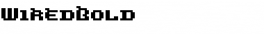 Download WiredBold Font Download WiredBold Font