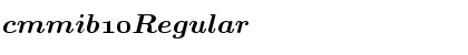 Download cmmib10 Font Download cmmib10 Font