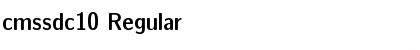 Download cmssdc10 Font Download cmssdc10 Font