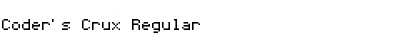 Download Coder's Crux Font Download Coder's Crux Font