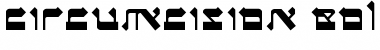 Download Circumcision Font Download Circumcision Font