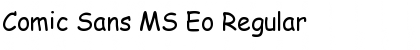 Download Comic Sans MS Eo Font Download Comic Sans MS Eo Font