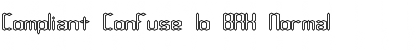 Download Compliant Confuse 1o BRK Font Download Compliant Confuse 1o BRK Font