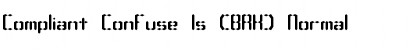 Download Compliant Confuse 1s (BRK) Font Download Compliant Confuse 1s (BRK) Font