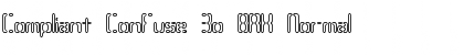Download Compliant Confuse 3o BRK Font Download Compliant Confuse 3o BRK Font