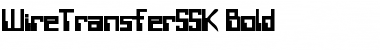 Download WireTransferSSK Font Download WireTransferSSK Font