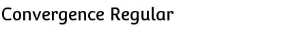 Download Convergence Font Download Convergence Font