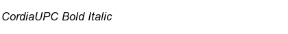 Download CordiaUPC Font Download CordiaUPC Font