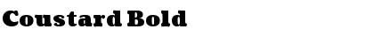 Download Coustard Font Download Coustard Font