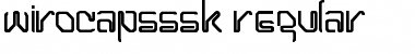 Download WiroCapsSSK Font Download WiroCapsSSK Font
