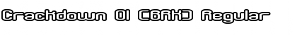 Download Crackdown O1 (BRK) Font Download Crackdown O1 (BRK) Font