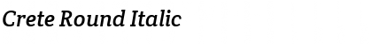 Download Crete Round Font Download Crete Round Font