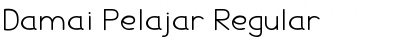 Download Damai Pelajar Font Download Damai Pelajar Font