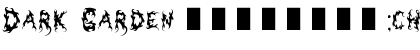Download Dark Garden (鍩chal Kosmulski) Font Download Dark Garden (鍩chal Kosmulski) Font