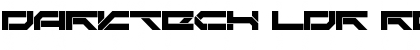 Download Darktech LDR Font Download Darktech LDR Font