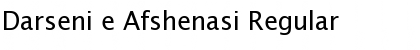Download Darseni e Afshenasi Font Download Darseni e Afshenasi Font