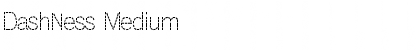 Download DashNess Font Download DashNess Font