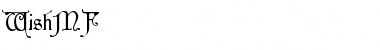 Download WishMF Font Download WishMF Font