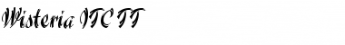 Download Wisteria ITC TT Font Download Wisteria ITC TT Font