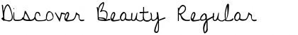 Download Discover Beauty Font Download Discover Beauty Font