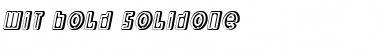 Download Wit Bold SolidOne Font Download Wit Bold SolidOne Font