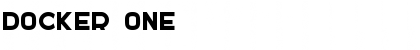 Download DOCKER Font Download DOCKER Font