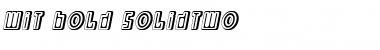 Download Wit Bold SolidTwo Font Download Wit Bold SolidTwo Font