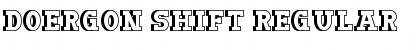 Download Doergon Shift Font Download Doergon Shift Font