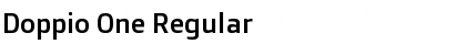 Download Doppio One Font Download Doppio One Font