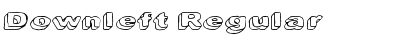 Download Downleft Font Download Downleft Font