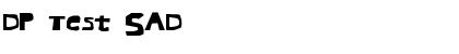 Download DP Test Font Download DP Test Font