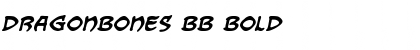 Download Dragonbones BB Font Download Dragonbones BB Font