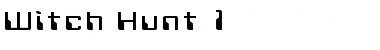 Download Witch Hunt 1 Font Download Witch Hunt 1 Font