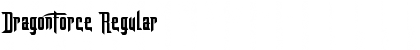 Download DragonForce Font Download DragonForce Font