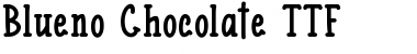 Download Blueno Chocolate Font Download Blueno Chocolate Font