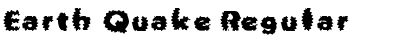 Download Earth Quake Font Download Earth Quake Font
